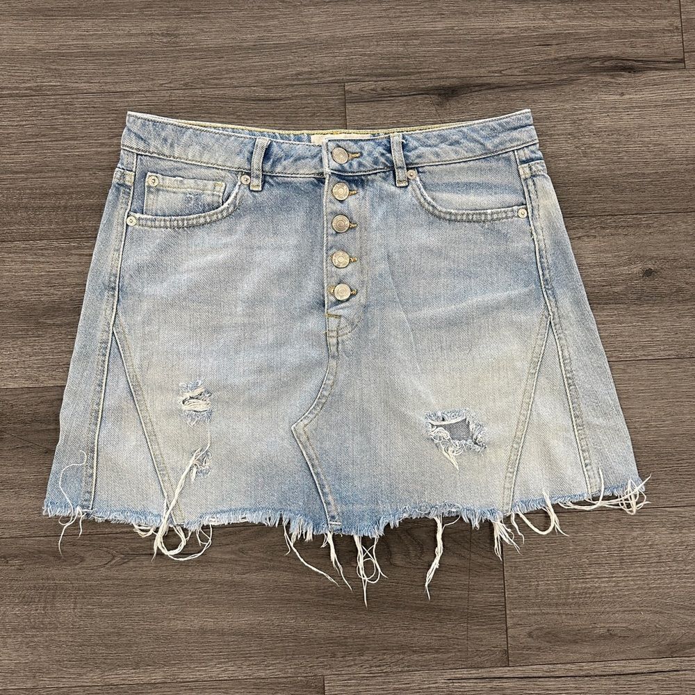Free People Levi skirt